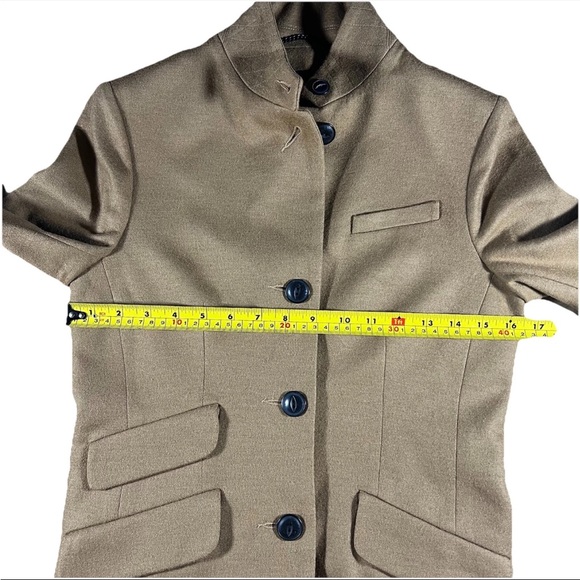 Rag & Bone Slade Wool Blazer Camel Women’s 0 Old Money Quiet Luxury Timeless - Picture 12 of 12